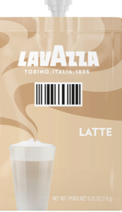 Lavazza Flavia - Latte Now Available