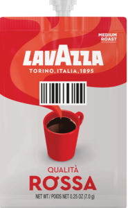 Lavazza Flavia - Rossa Now Available