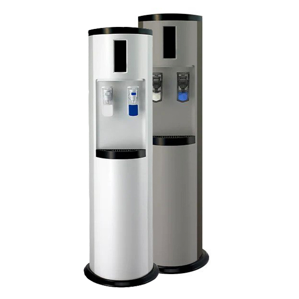 Select + Anthracite and White Water Cooler